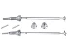 ABSIMA Alu. front CVD drive shaft set / AB30-WJ02