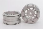 Metsafil Beadlock Wheels PT- Distractor Silber/Silber 1.9 (2 St.)  / MT0040SS