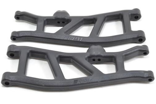 RPM ARRMA Kraton & Outcast 4s Querlenker hinten unten schwarz / RPM80742