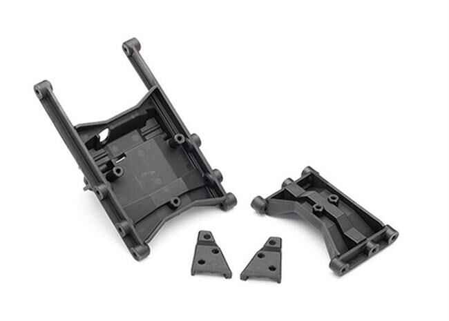 TRAXXAS Chassis Crossmember indermediate (1) & hinten (1) / TRX8830