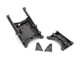 TRAXXAS Chassis Crossmember indermediate (1) & hinten...