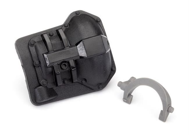 TRAXXAS Diff-Cover hinten (schwarz) / TRX8847