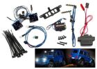 TRAXXAS LED Licht-Set kpl mit Power-Supply für #8811 oder 8825 Karo Mercedes-Benz G 500 4x4 / 6x6 / TRX8898