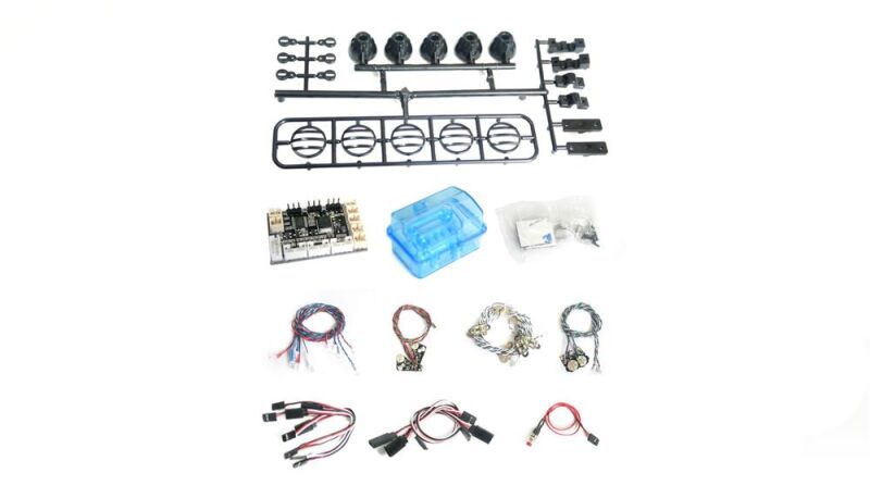 Amewi Crawler Beleuchtungssystem für TRAXXAS / TRX4 / 28975