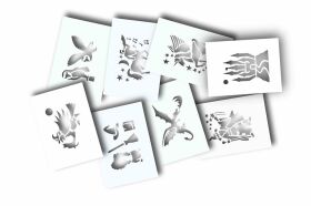 Amewi Airbrushkompressor Blopens blau / 300901