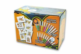 Amewi Airbrushkompressor Blopens blau / 300901