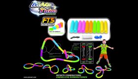 Amewi Magic Tube 220-teilig mit LED-Fahrzeug / 100666