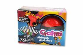 Amewi Airbrushkompressor Blopens rot / 300900