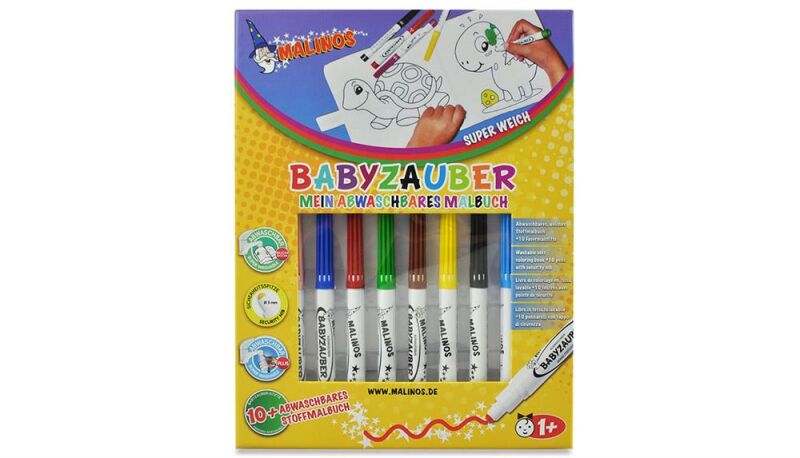 Amewi Bundle Babyzauber + Malbuch / 300015