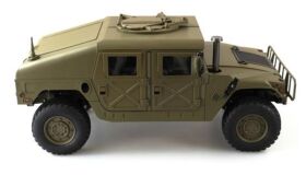 Amewi HUMMER 4x4 U.S. Militär Truck 1:10 Army...