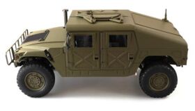Amewi HUMMER 4x4 U.S. Militär Truck 1:10 Army grün / 22417