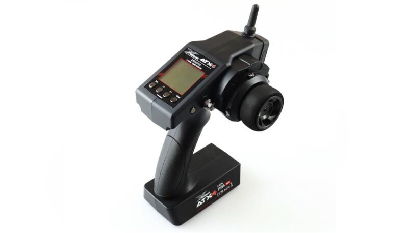 Amewi Fernsteuerung ATX4 4-Kanal mit 6-Kanal FSS-Empfänger / 28350