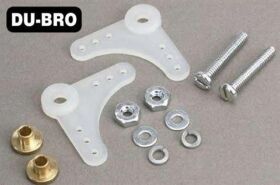 DU-BRO Flugzeugteile 90 Nylon Bellcrank Assembly (2 pcs...