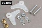 DU-BRO Flugzeugteile 90 Nylon Bellcrank Assembly (2 pcs per package)/ DUB167