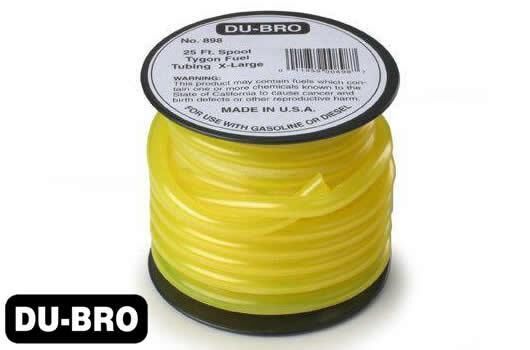 DU-BRO Flugzeugteile 5/32 I.D. Tygon Tubing (25 foot spool) / DUB898