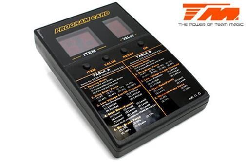 HARD Racing Programmierkarte für HW51002 / HARD6822 Regler / HW51002-1