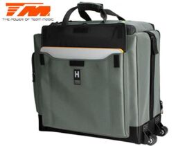 HARD Racing Tasche Transport HARD Cheng-Ho 1/10 mit Plastik Kästen und Rädern / HARD9031