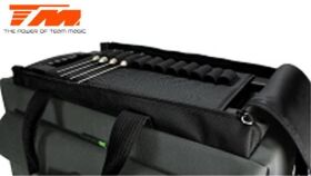 HARD Racing Tasche Transport HARD Cheng-Ho 1/10 mit Plastik Kästen und Rädern / HARD9031