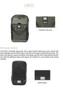 HARD Racing Tasche Fernsteuerung HARD Cheng-Ho passt alle populären Marken / HARD9005