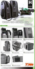 HARD Racing Tasche Starterbox HARD Cheng-Ho Klein / HARD9007