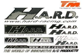 HARD Racing Aufkleber HARD / HARD3001S