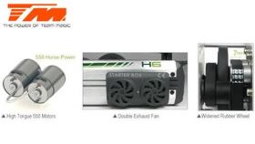 HARD Racing Starterbox Universal HARD H6 / HARD6516