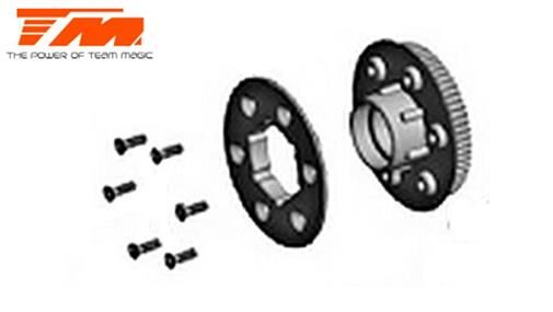 HARD Racing Starterbox Ersatzteil H5S Zahnrad Satz / HARD6571