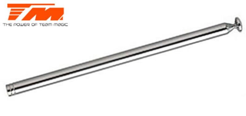 HARD Racing Radio Teile Antenne für Fernsteuerung HARD (6x3,9mm Achse) / HARD6808-1