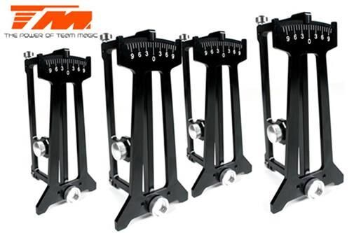 HARD Racing Einstell-Lehre 1/10 Buggy HARD Metrisch / HARD7104M