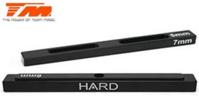 HARD Racing Klötze zu Einstell-Lehren Flachbahn /...