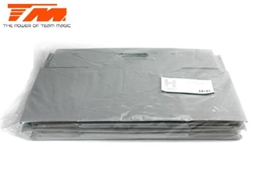 HARD Racing Tasche Ersatzteil Plastik Kästen für HARD9031 & TM119212 (1 gross and 4 klein) / HARD9031-1