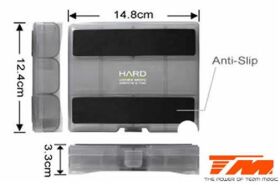 HARD Racing Kunststoffkasten HARD Fahrzeugstand stapelbar...