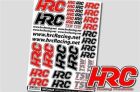 HRC Racing Aufklebern HRC Racing Products Hoch Qualität Vinyl / HRC2002A