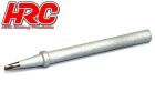 HRC Racing Werkzeug Ersatzspitze für HRC4091B Lötstation 2.0mm flach / HRC4091B-20