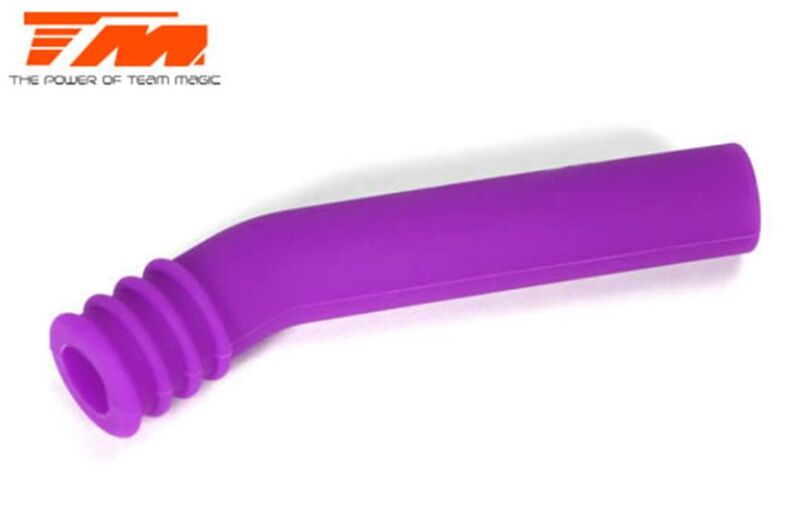 Team Magic Auspuff Deflektor 1/8 Purple / TM119031P