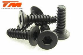 Team Magic Schrauben Senkkopf selbstschneidend Hex...