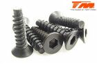 Team Magic Schrauben Senkkopf selbstschneidend Hex (Allen) 3.5 x 1mm (6 Stk.) / TM116354