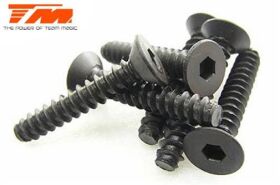 Team Magic Schrauben Senkkopf selbstschneidend Hex...