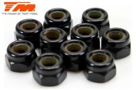 Team Magic Muttern M4 nyloc (10 Stk.) / TM111163