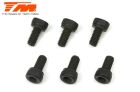Team Magic Schrauben Zylinderkopf Hex (Allen) M3.5 x8mm (6 Stk.) / TM123508C