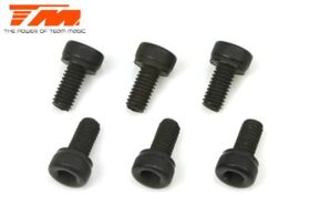 Team Magic Schrauben Zylinderkopf Hex (Allen) M3.5 x 12mm...