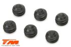 Team Magic Madenschrauben M3 x2mm (6 Stk.) / TM126302S