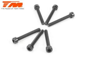 Team Magic Schrauben Zylinderkopf Allen (Imbus) M3 x 24mm...