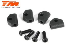 Team Magic Ersatzteil Gaz Stangeführer und 2.6x8mm...