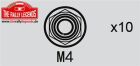 Rally Legends Muttern M4 (10 pcs) / EZRL2280