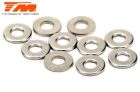 Team Magic Scheiben2.6 x 6 x 0.7mm (10 Stk.) / TM130126
