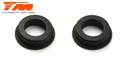 Team Magic Ersatzteil G4JS/JR/D Büchsen geflanscht 5x8mm (2 Stk.) / TM502360