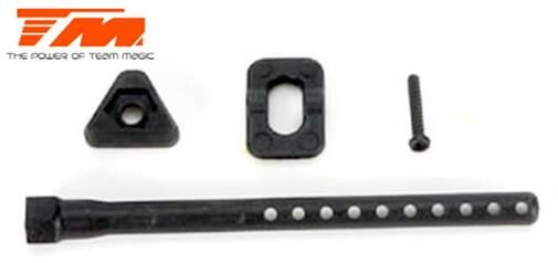 Team Magic Ersatzteil E4 5th Karosseriehalter Satz / TM503172