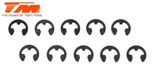 Team Magic E-clip 5.0mm (10 Stk.) / TM116203