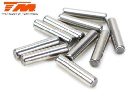 Team Magic Stifte 2.5x10.8mm (10 Stk.) / TM116236